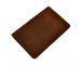 New Genuine Crazy Horse Leather Id/Credit Card Passport Holder Purse